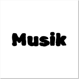 Musik Music Lover Musician Gift Posters and Art